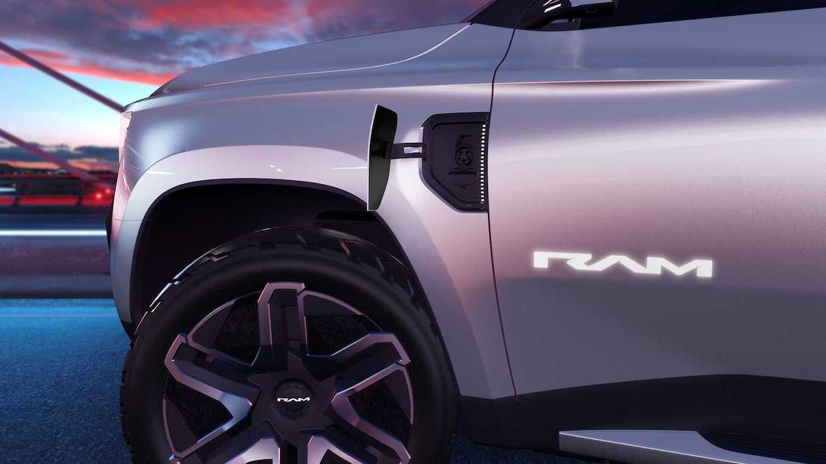 Ram is competing with Tesla with this new truck